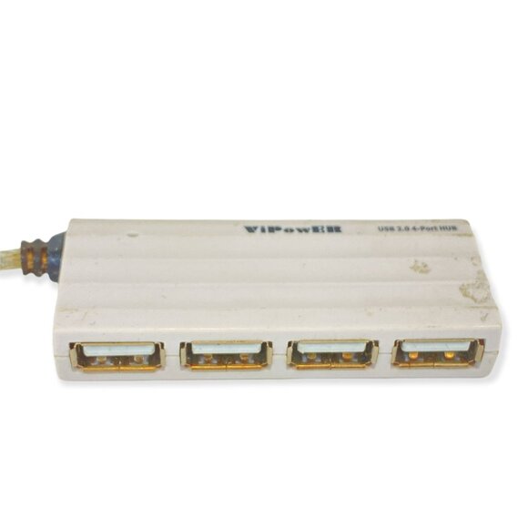 Rock Band Xbox 360 Wii PS2 PS3 USB 2.0 4 Port Hub ViPowER VP-H209B Dongle - Picture 4 of 4